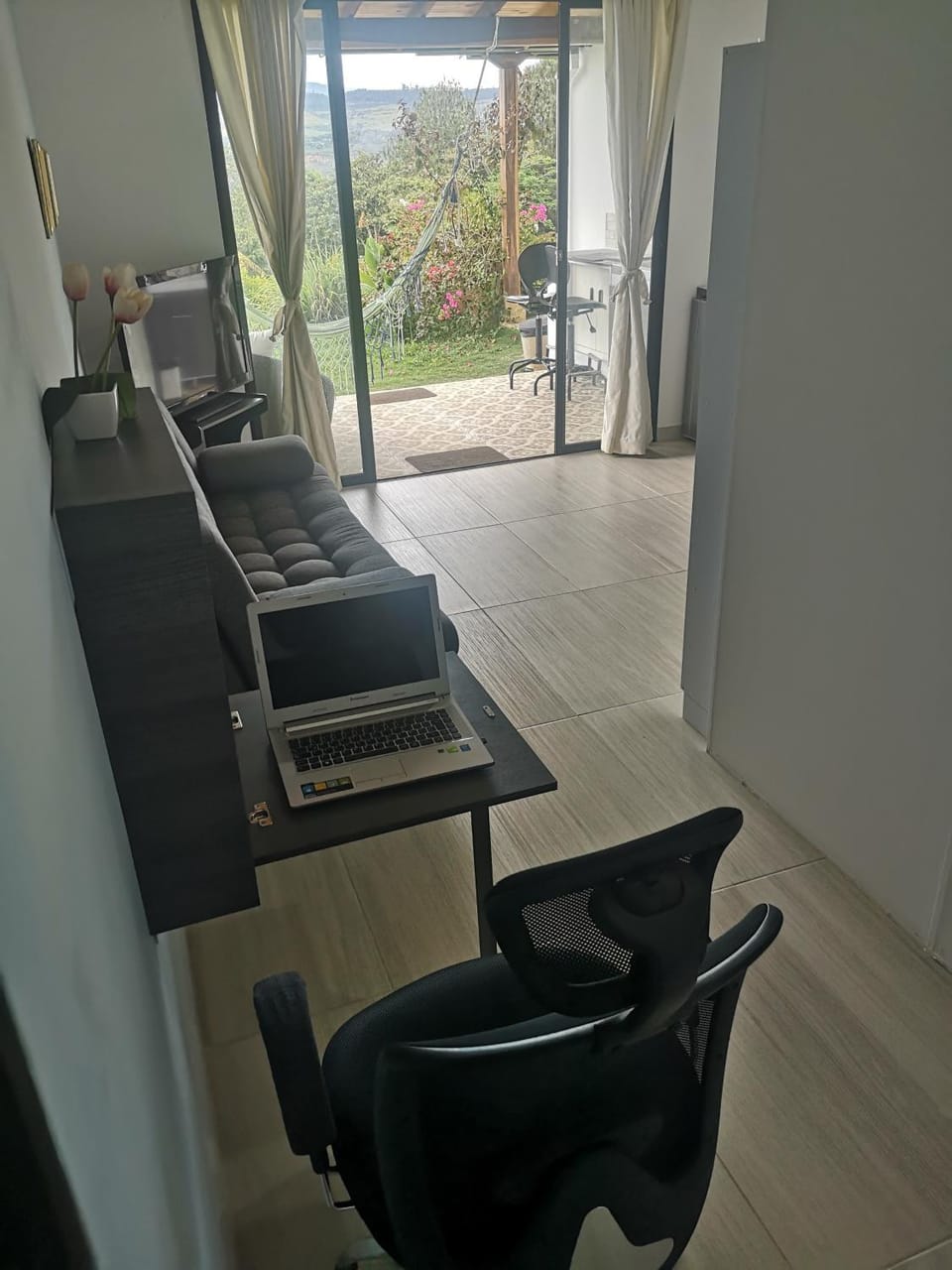 Seating area