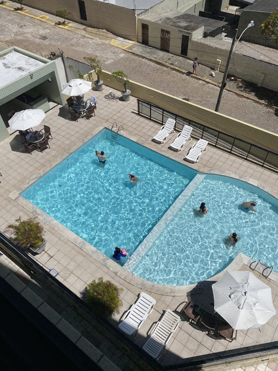 Pool view