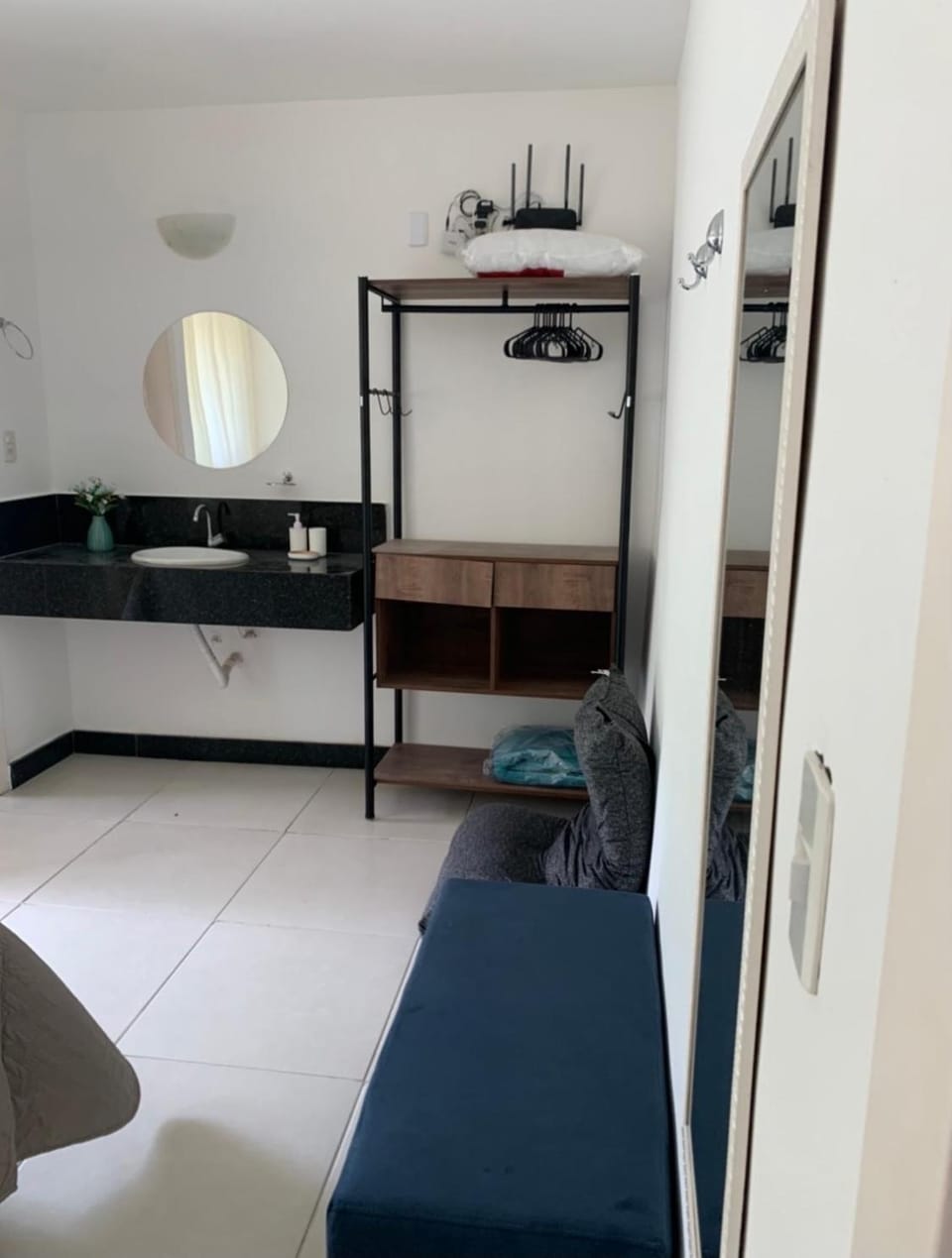 Bathroom, Bedroom