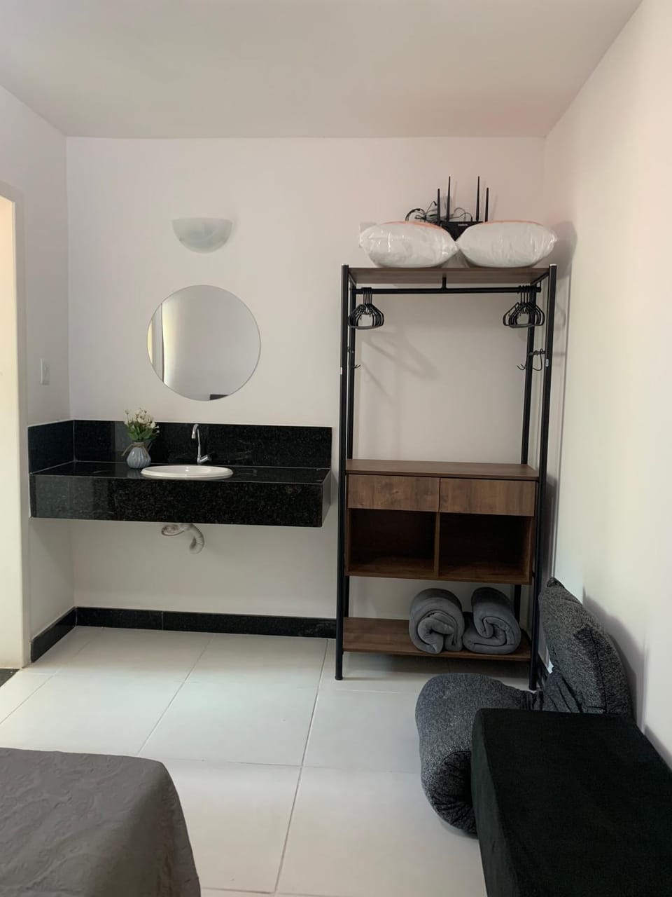 Bathroom, Bedroom