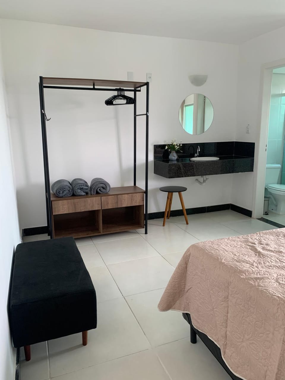 Bathroom, Bedroom