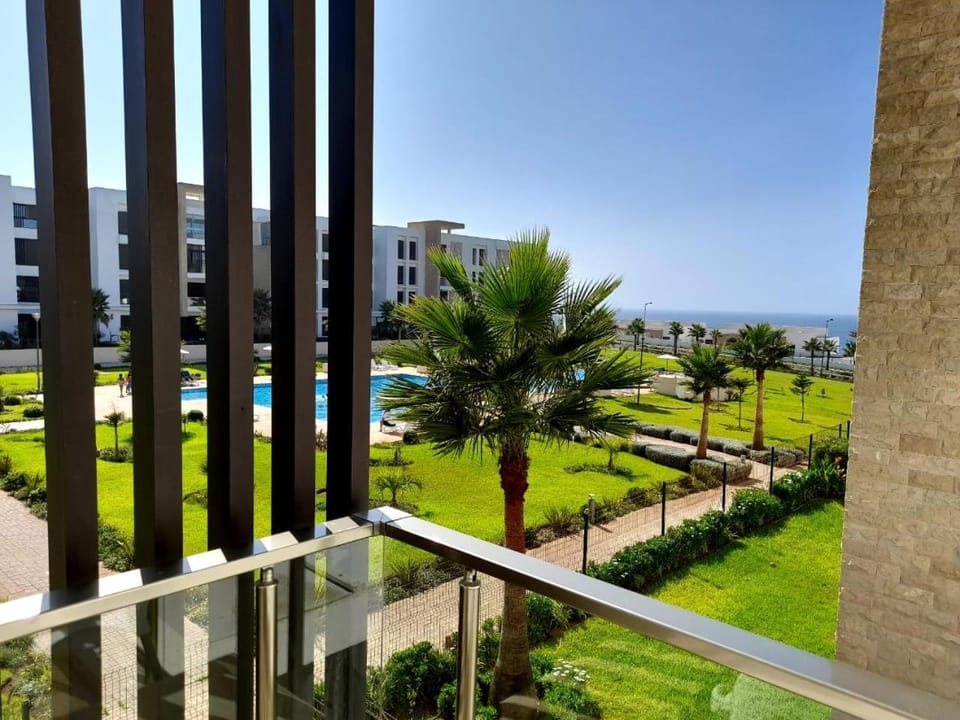 Vus sur mer et piscine Apartment in Rabat-Salé-Kénitra