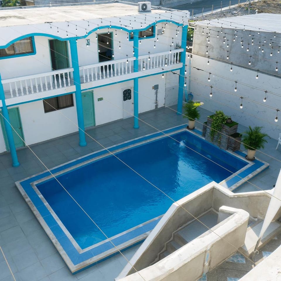 Pool view, Swimming pool