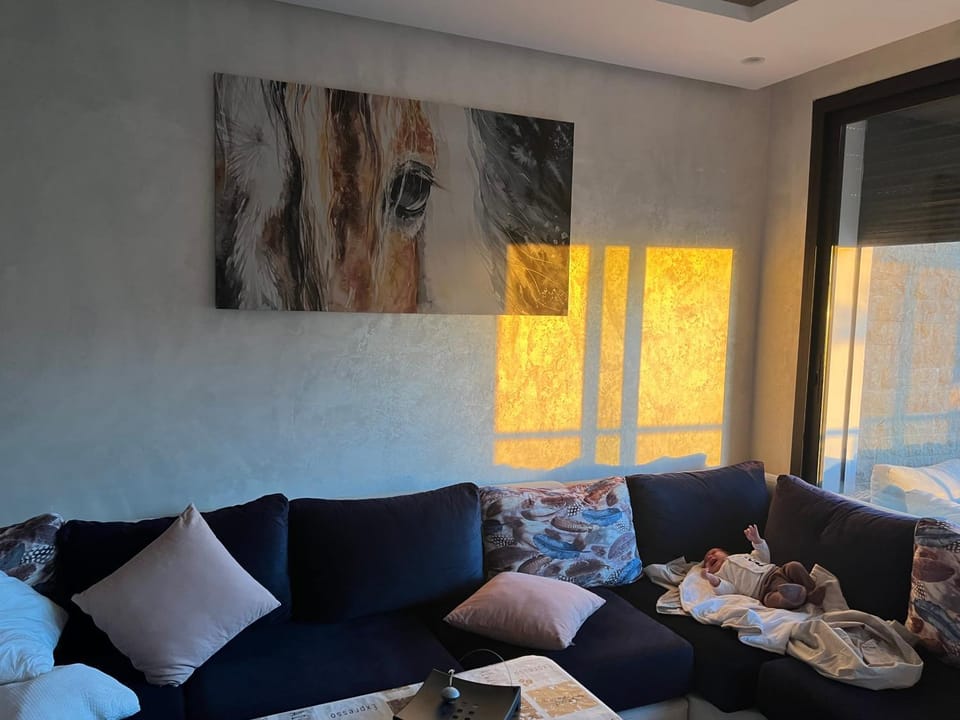 Appartement calme sur mer et piscine Apartment in Rabat-Salé-Kénitra