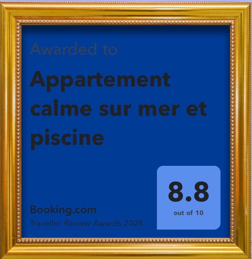 Appartement calme sur mer et piscine Apartment in Rabat-Salé-Kénitra