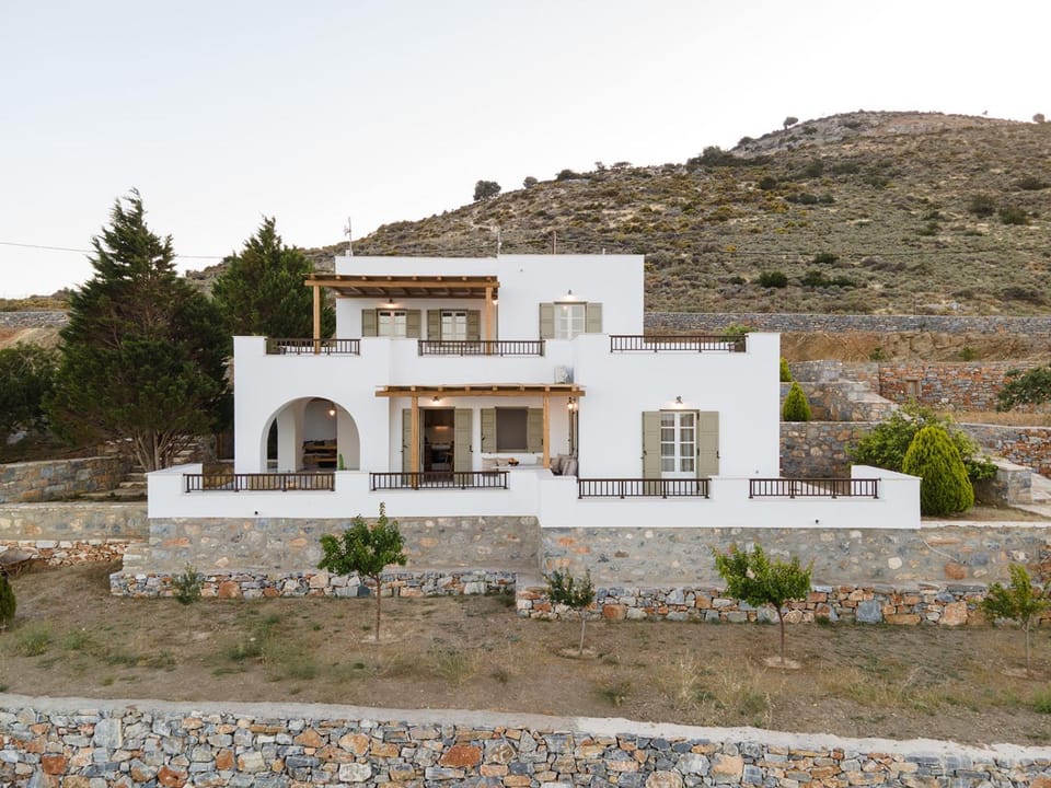 Evdokia - Luxury Olive Yard apartments with Aegean View Country House in Naxos, Naxos and Lesser Cyclades, Greece