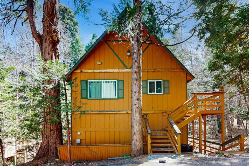 Babbling Brook House in Lake Arrowhead