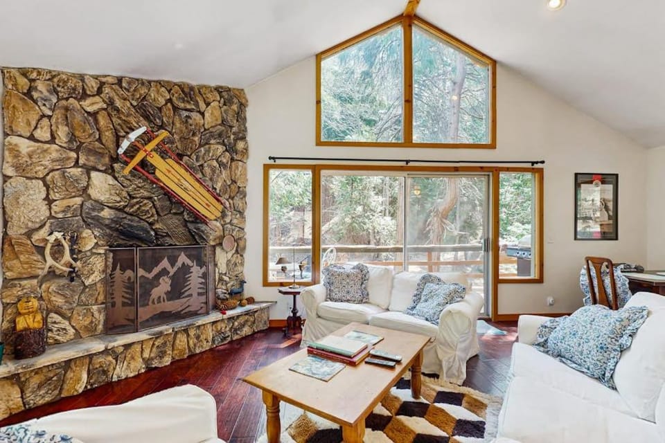 Babbling Brook House in Lake Arrowhead