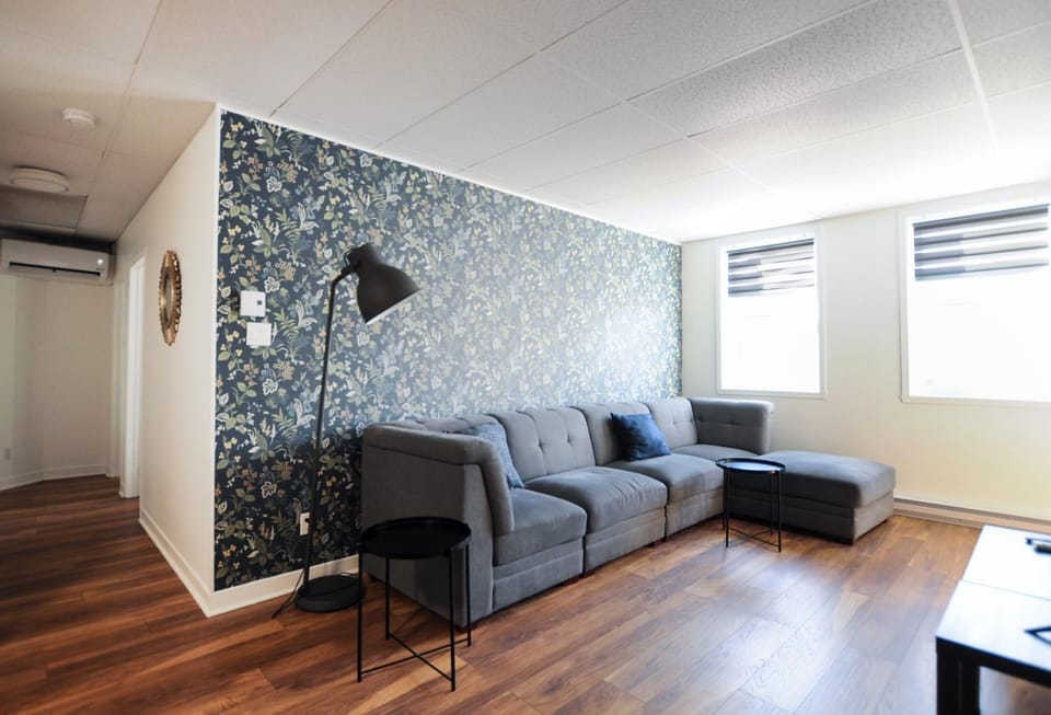 Le 1066 - Logement spacieux à Limoilou Apartment in Quebec City