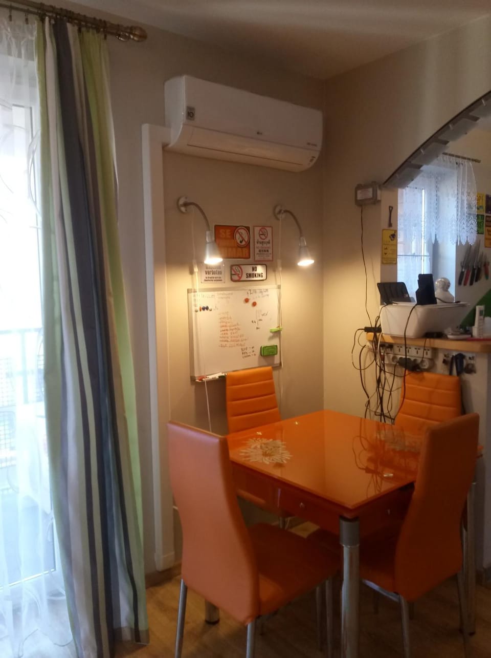 Dining area