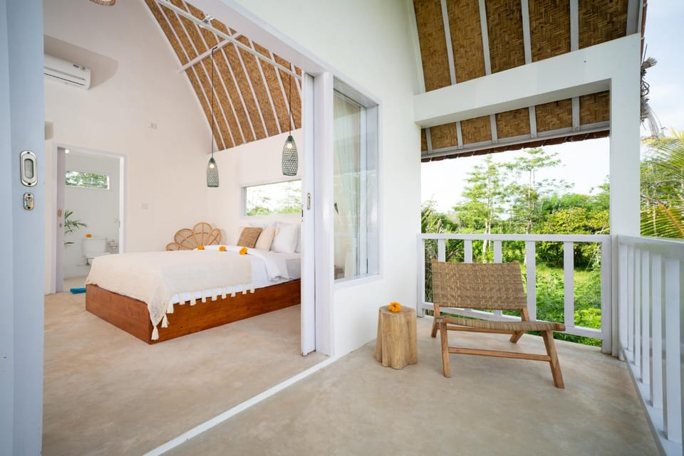 Balcony/Terrace, Photo of the whole room, Garden view