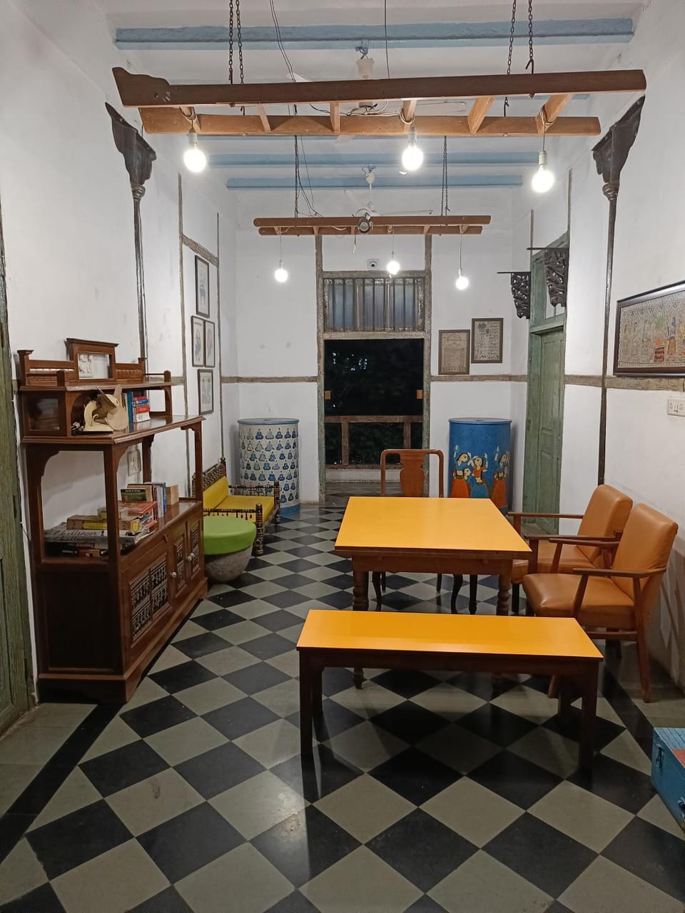 Dining area