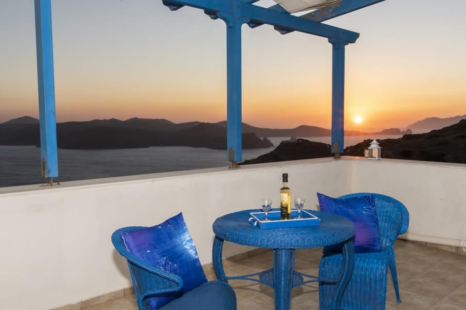 Balcony/Terrace, Bedroom, Sea view, Sunset