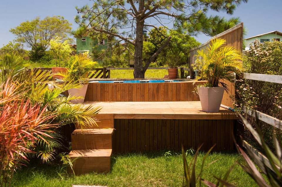 Casa na Praia do Rosa com Piscina House in Imbituba