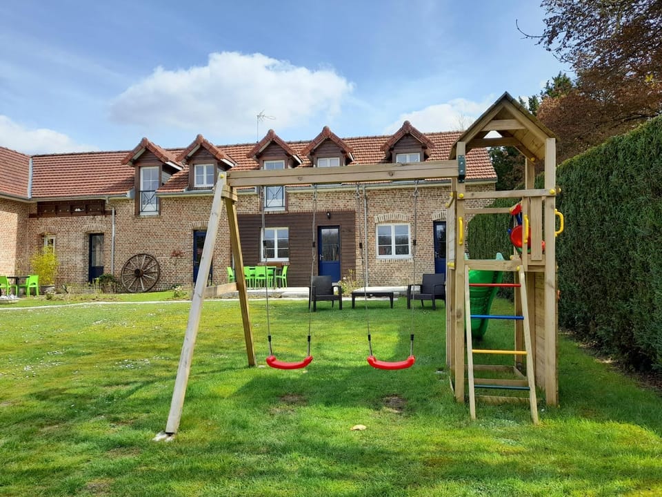 Children play ground, Garden view