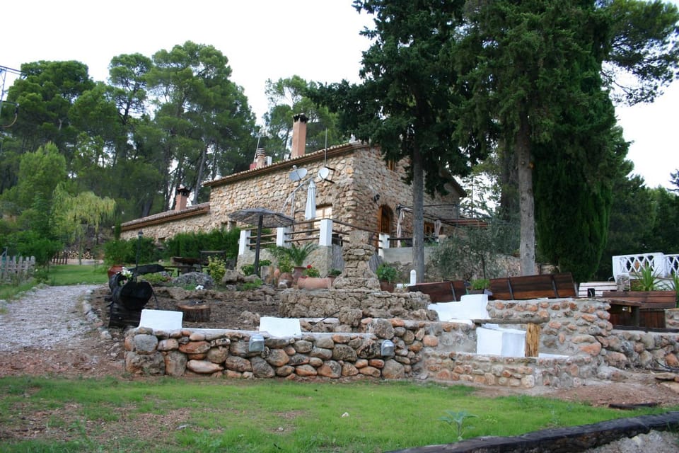Property building, Garden