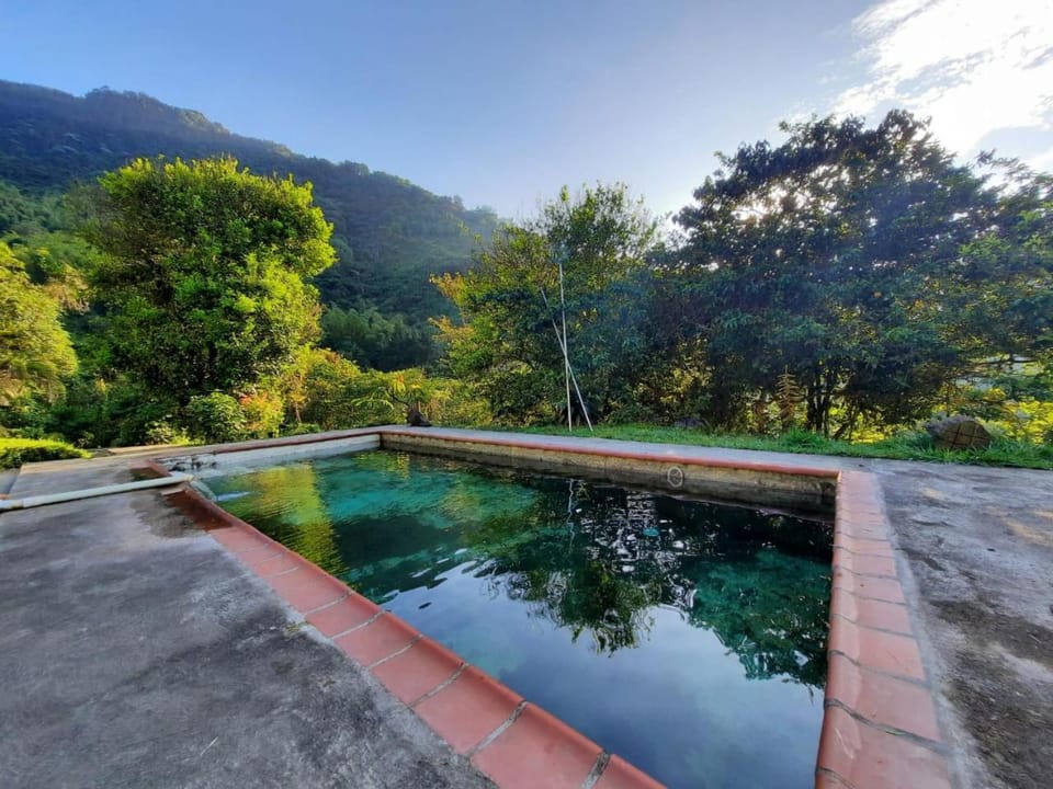 Swimming pool, Sunrise