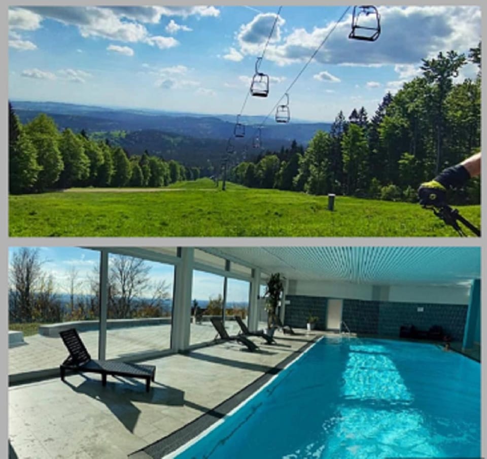Hiking, Swimming pool