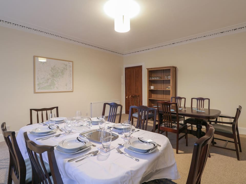 Kinnaird House Apartment in Scotland