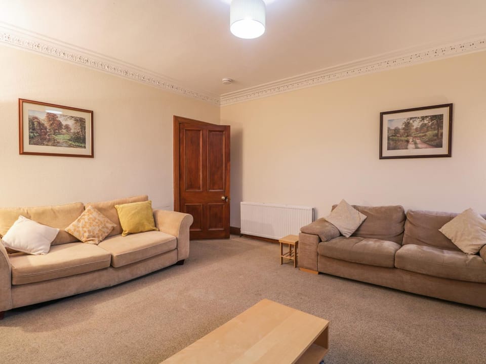 Kinnaird House Apartment in Scotland