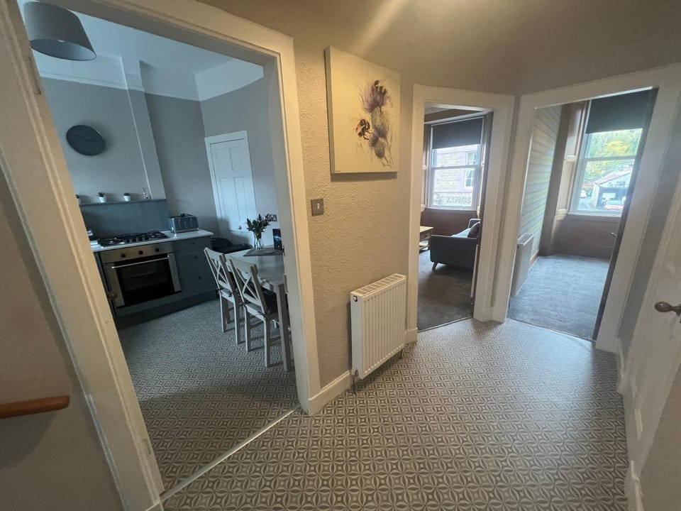 The TWEED in the centre of Melrose Apartment in England