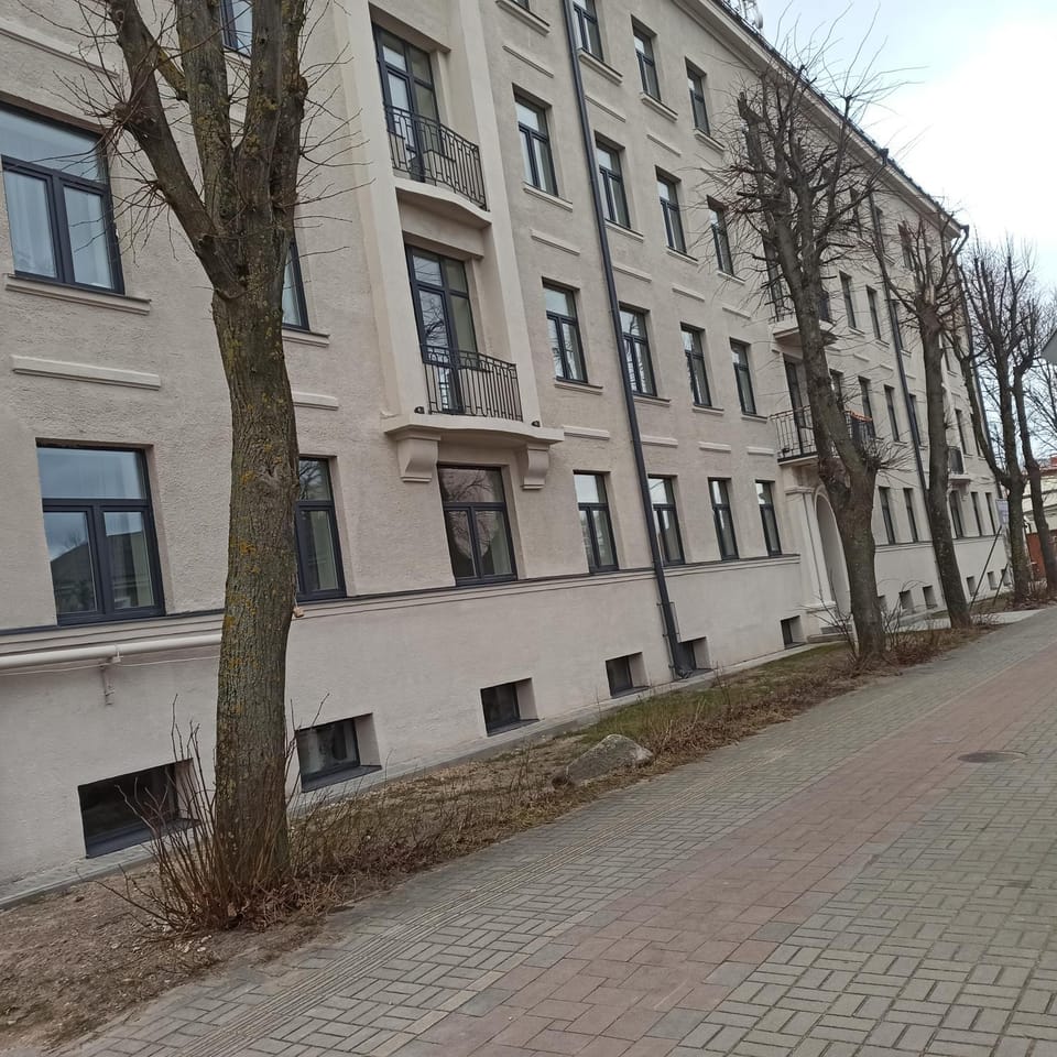 Property building, Facade/entrance