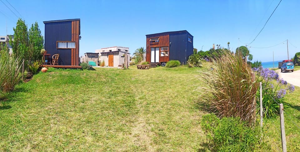 Garden, Sea view