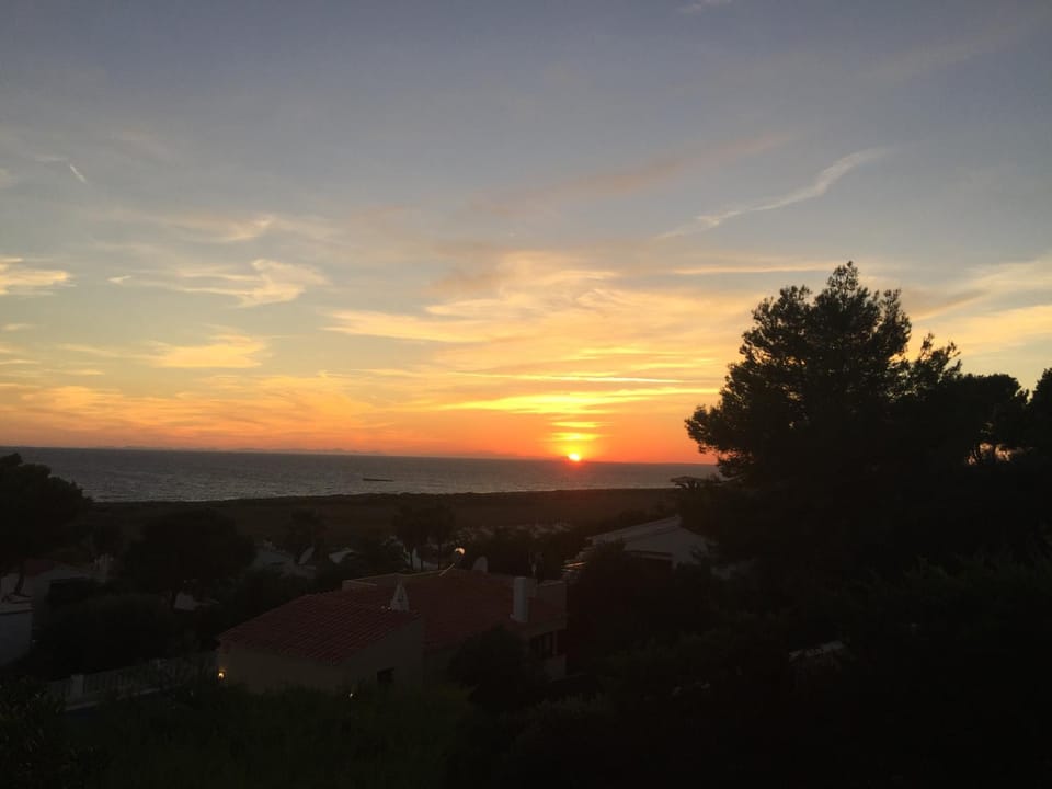 Natural landscape, Sea view