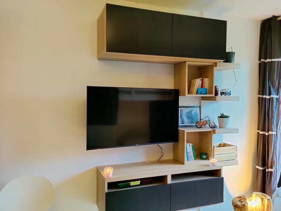 Communal lounge/ TV room, TV and multimedia