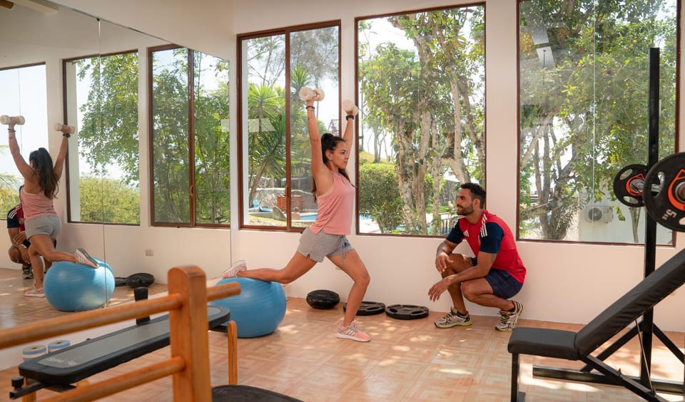 Fitness centre/facilities