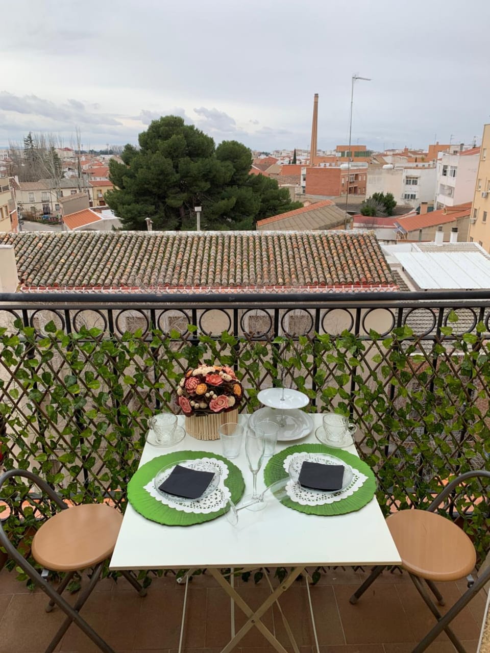 Atico bellasvistas en el centro Tomelloso Hoster Verona Apartment in Castile-La Mancha