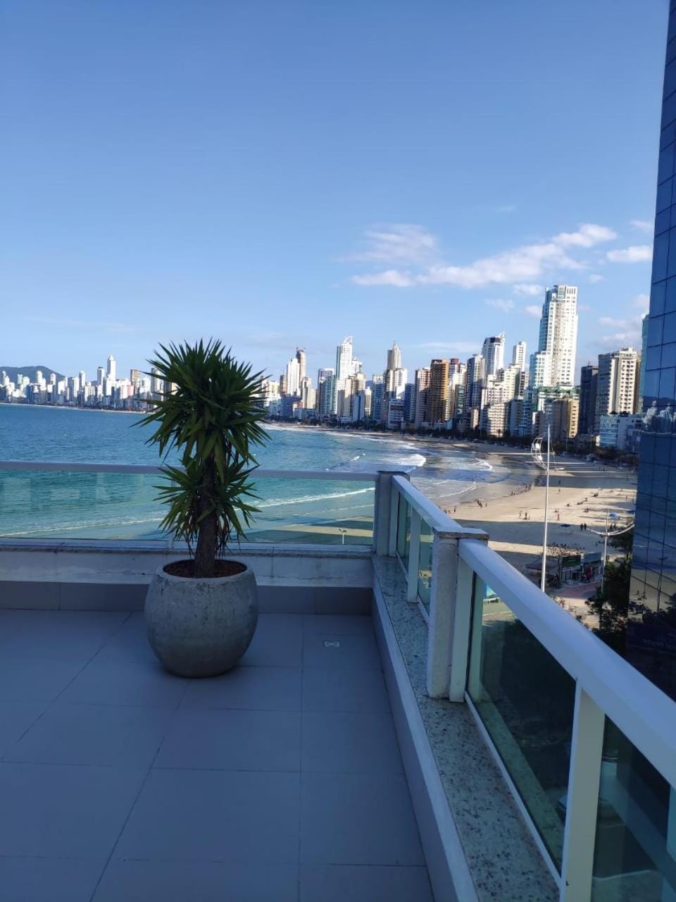 Balcony/Terrace, Beach, Sea view, Swimming pool