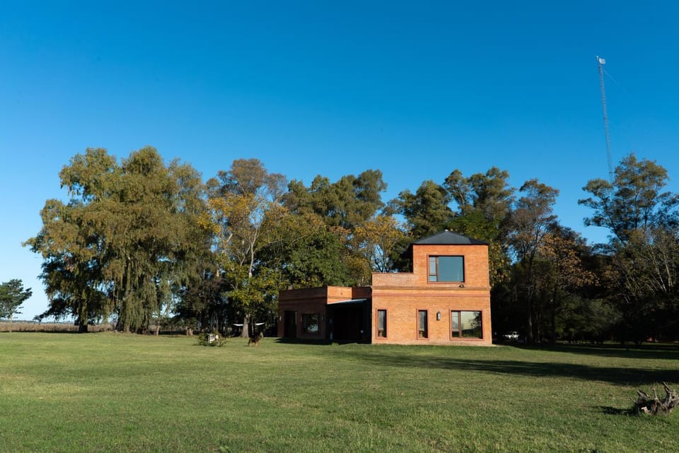 Property building, Natural landscape