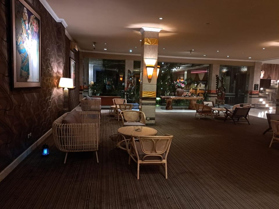 Lobby or reception