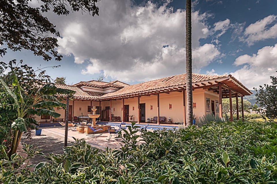Hotel Marquesa de Pinares Hotel in Santander, Colombia
