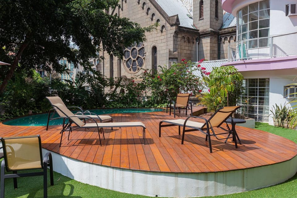 Vossa Bossa Marian Apartment in Sao Paulo City
