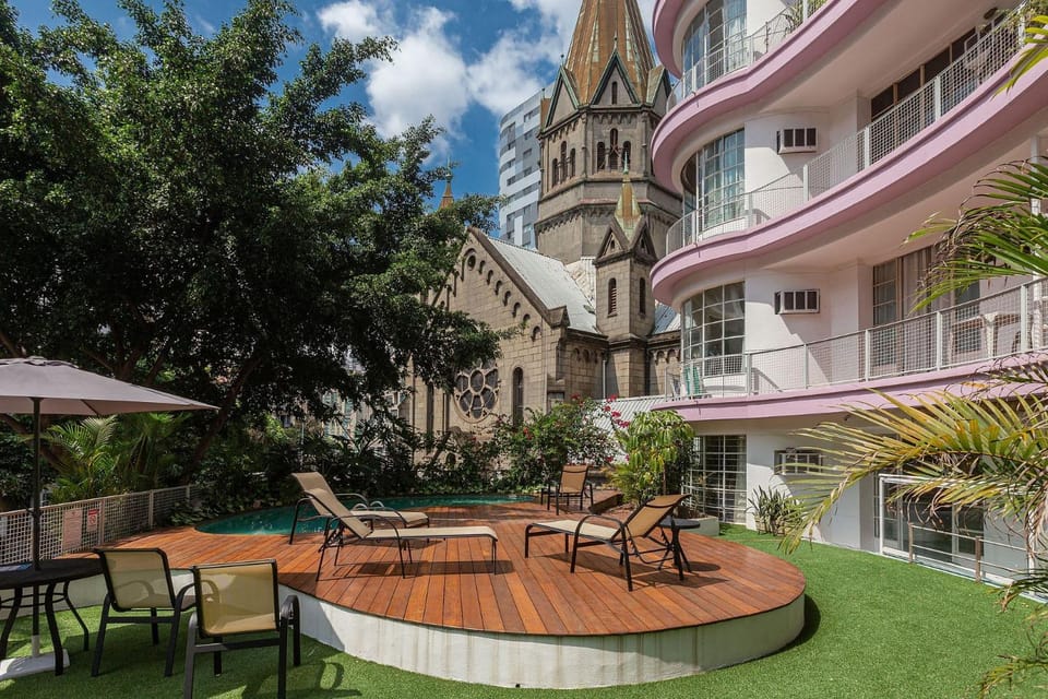 Vossa Bossa Marian Apartment in Sao Paulo City