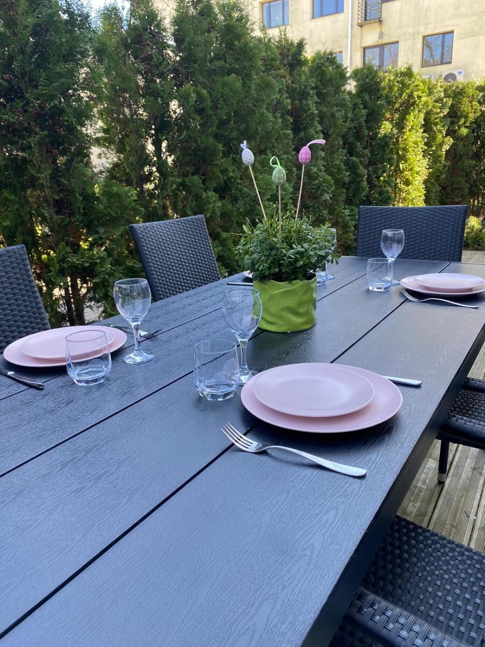 Garden, Balcony/Terrace