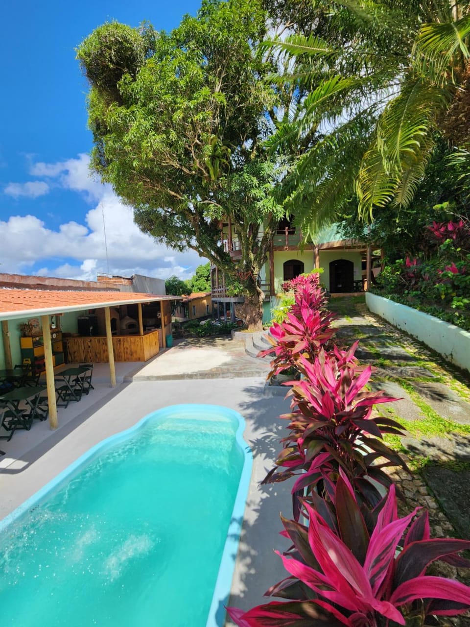 Garden, Garden view, Pool view