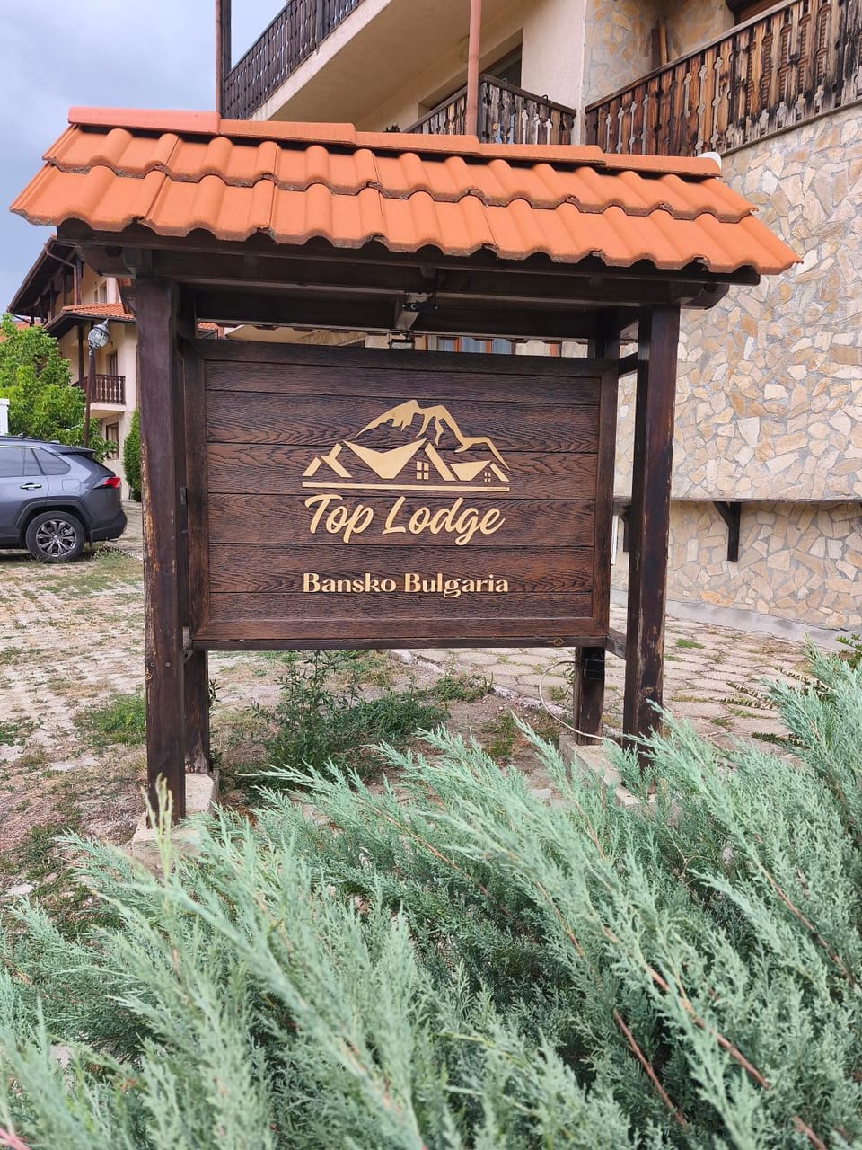 Property logo or sign