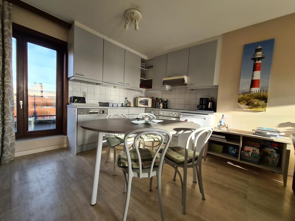 Le penthouse de Kelly Apartment in Koksijde