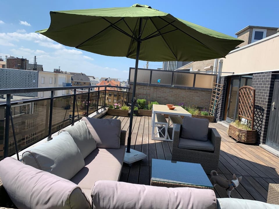 Le penthouse de Kelly Apartment in Koksijde