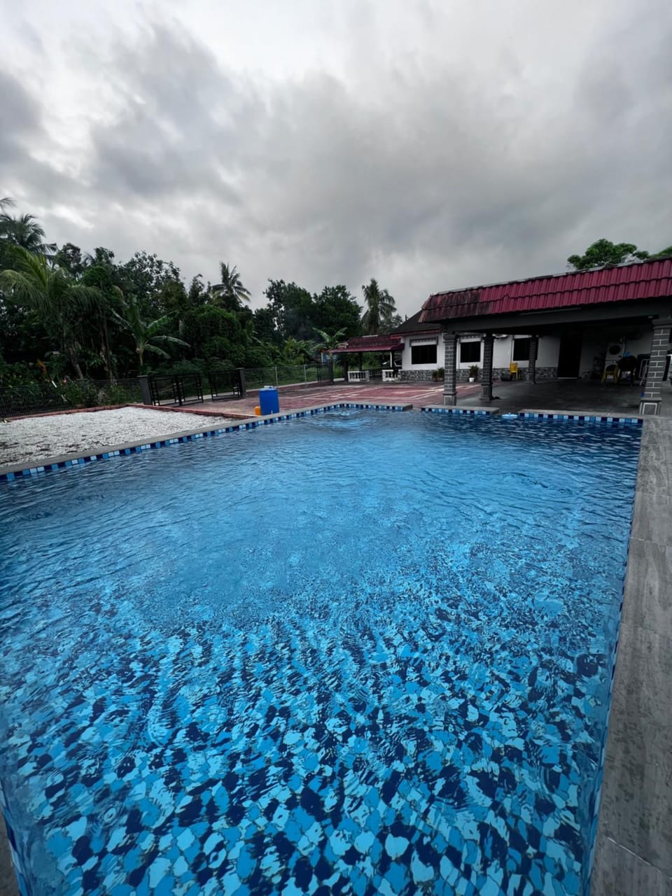 Pool view, Swimming pool