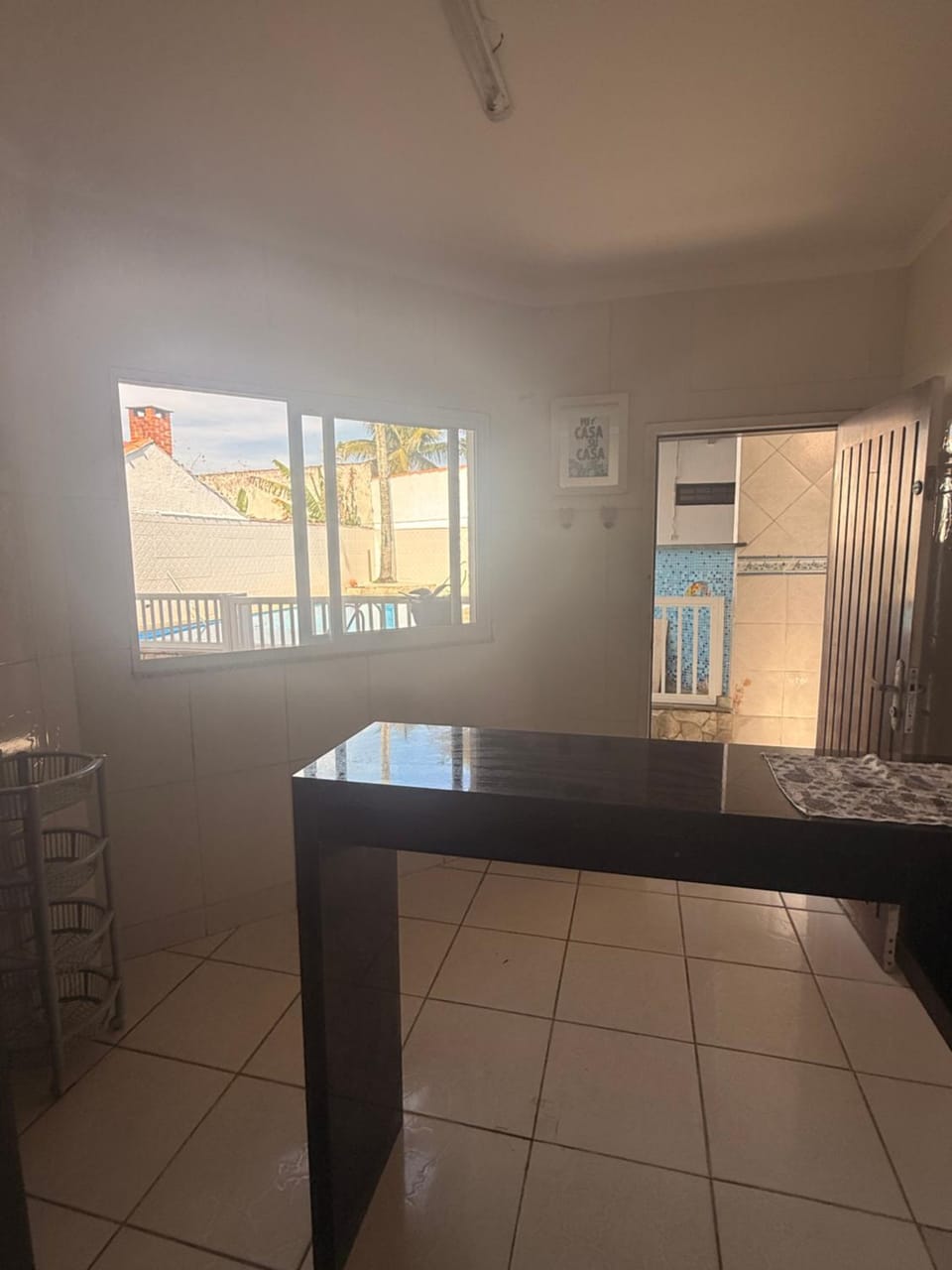 Casa na praia de Bertioga com piscina e churrasqueira House in Bertioga