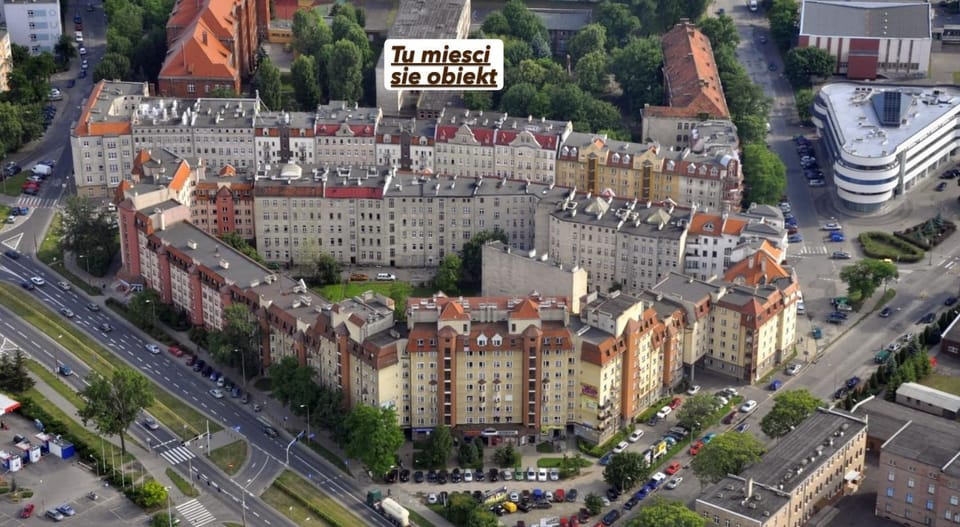 JAWORSKI APART'S - Apartament Premium 40m2 - SELF CHECK IN 24H -bezkontaktowo sam sie meldujesz i wymeldowujesz przez 24h - do Rynku 7min! Apartment in Wroclaw