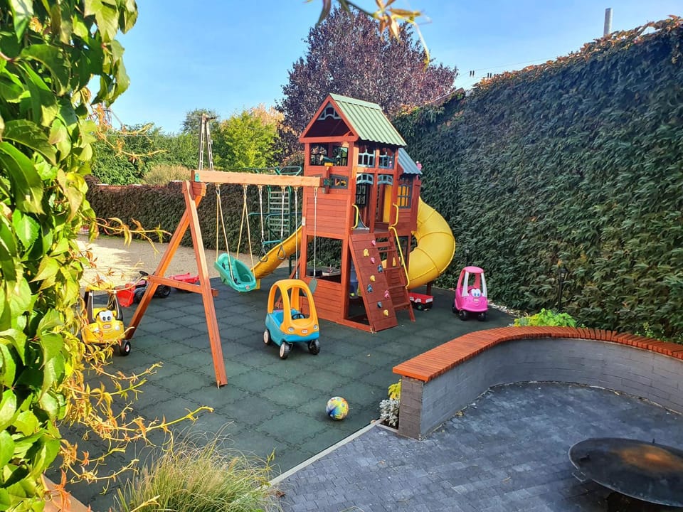 Children play ground, Garden