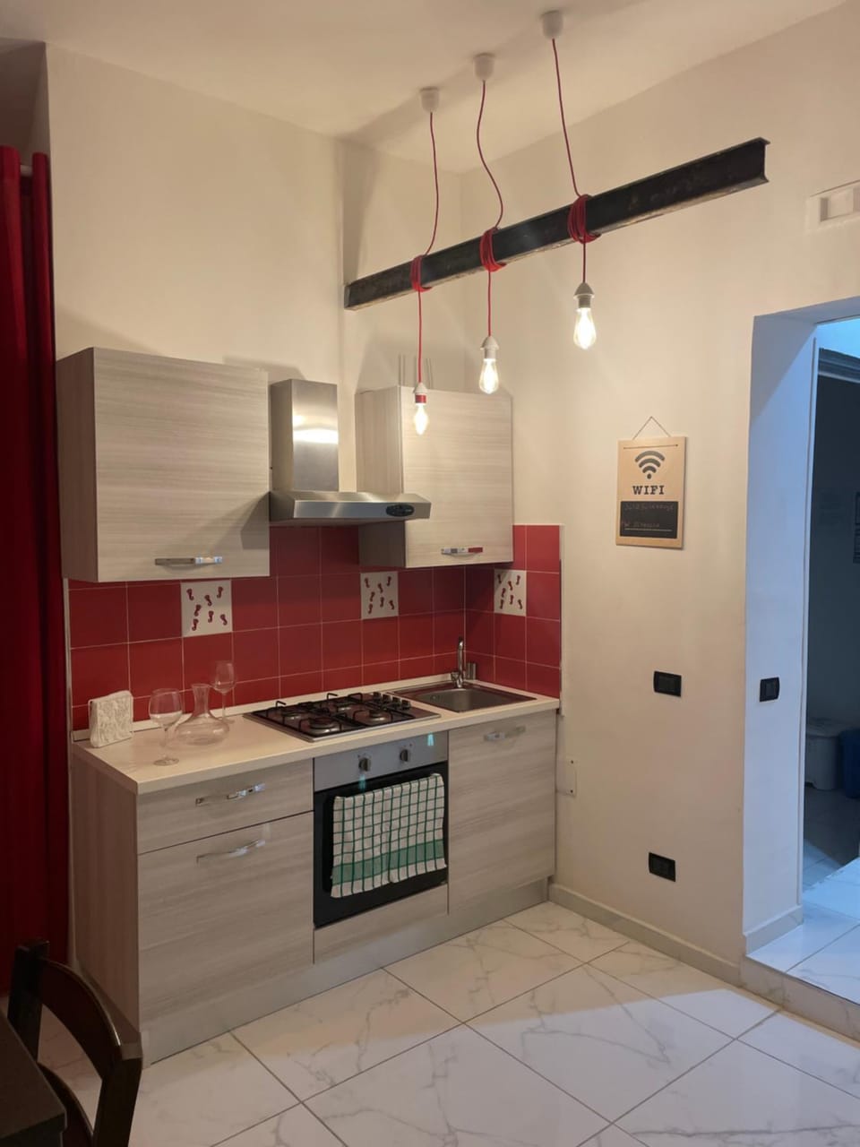 Kitchen or kitchenette