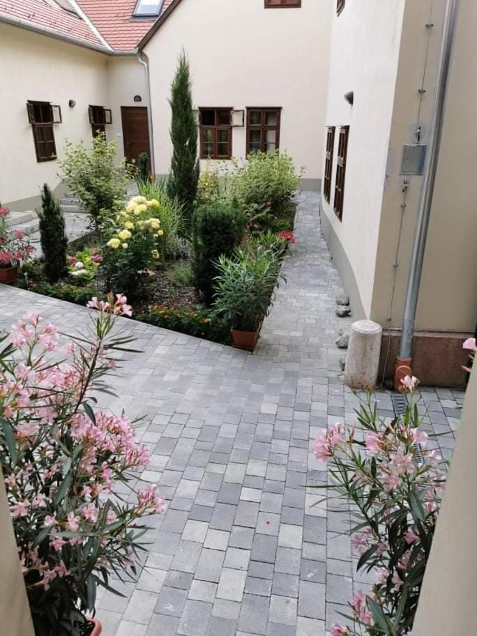Inner courtyard view