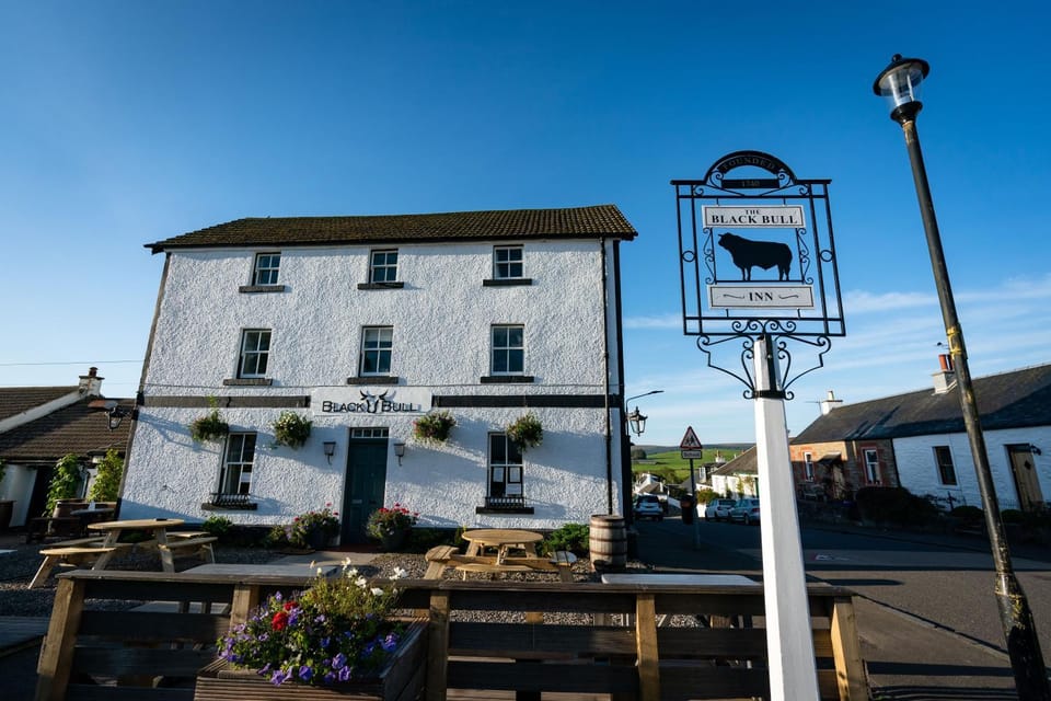 Black Bull Gartmore Inn in Scotland