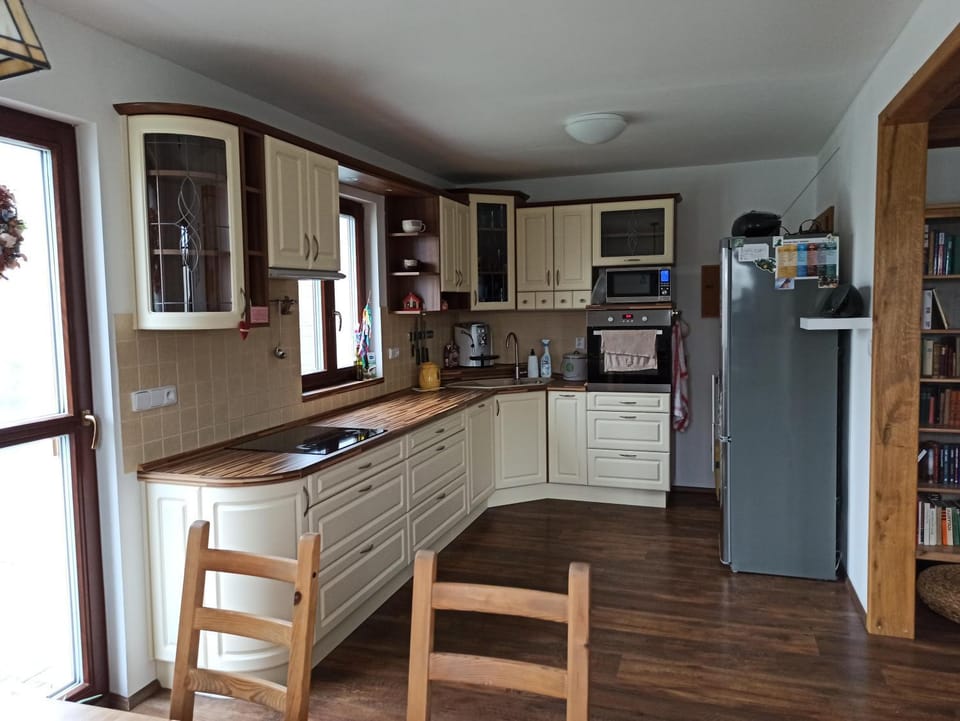 Communal kitchen